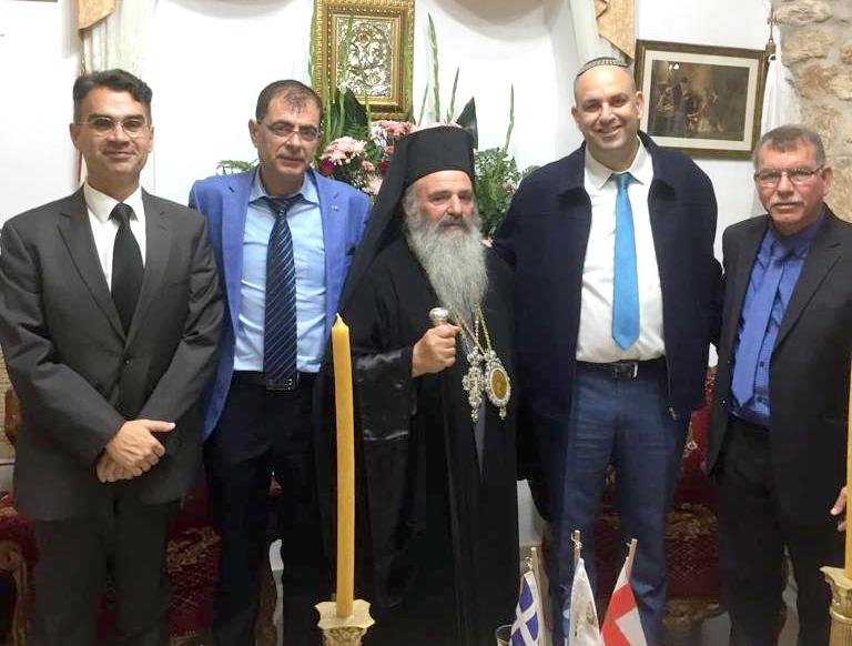אלפי מאמינים נוצרים הגיעו לישראל להשתתף בחגיגות סנט ג'ורג' בלוד