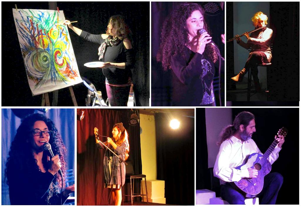 "על-הבמה"- במה פתוחה ל"אומנים חבויים" תושבי לוד