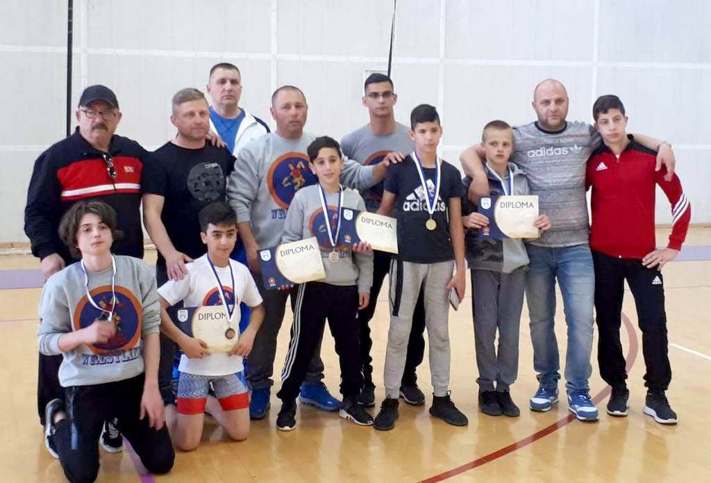 חניכי מועדון האבקות לוד מנצחים באליפות ישראל