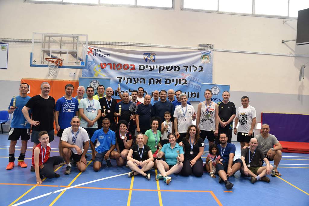 הישגים למועדון מכבי לוד בבדמינטון באליפות ישראל לוותיקים