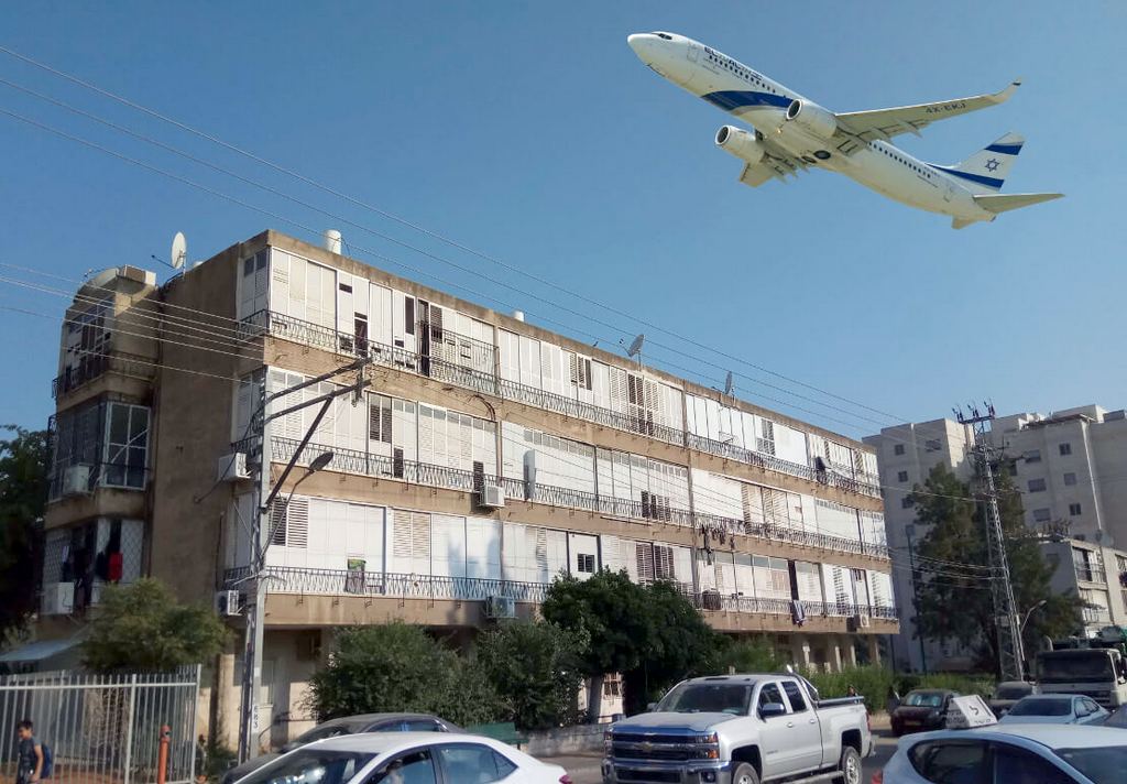 ראש העיר יאיר רביבו יוביל מחאה נגד רשות שדות התעופה: די לרעש המטוסים מעל לוד!
