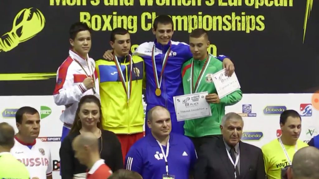 מדליית ארד באליפות אירופה באיגרוף לדניאל איליושונוק מלוד
