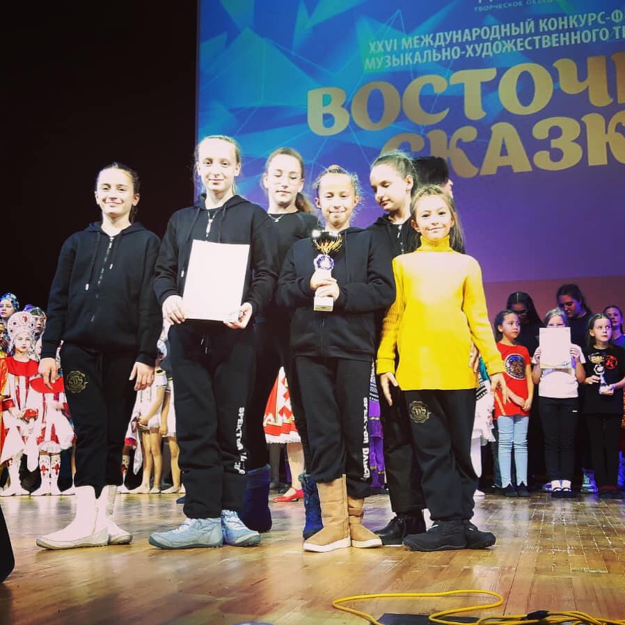 הצלחה לרקדניות "ספקטור דנסינג" מלוד בתחרות בינלאומית ברוסיה