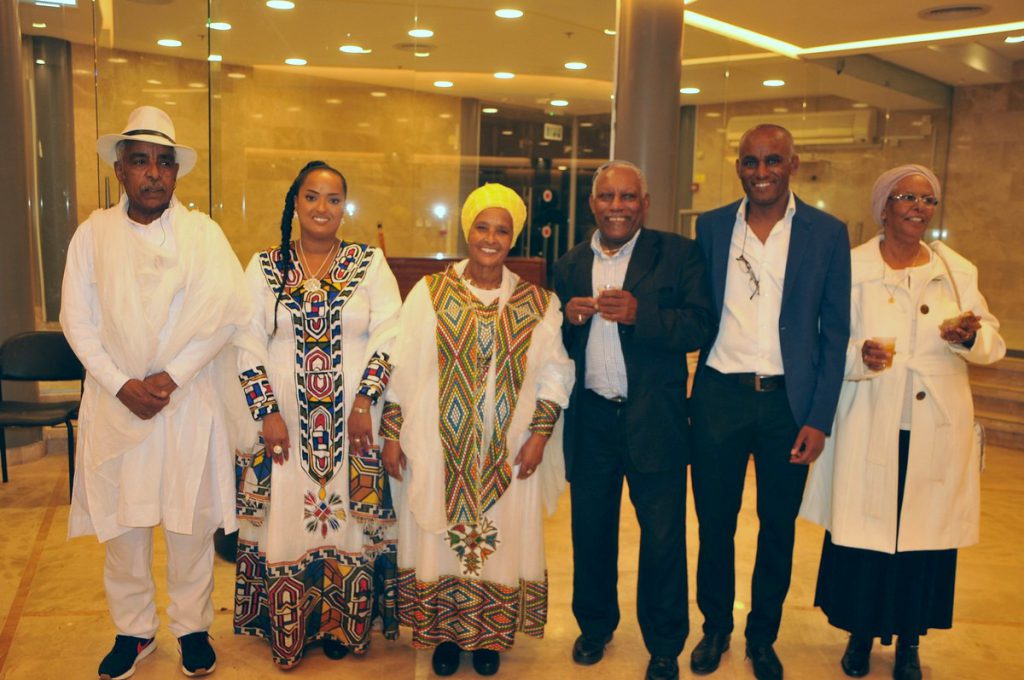ערב הוקרה להנהגה הרוחנית של יהודי אתיופיה התקיים בלוד