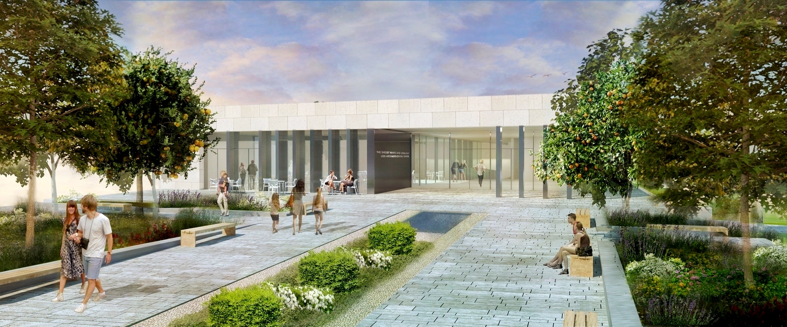 פותחים: בעוד כחצי שנה ייפתח מוזיאון הפסיפס הנדיר בלוד