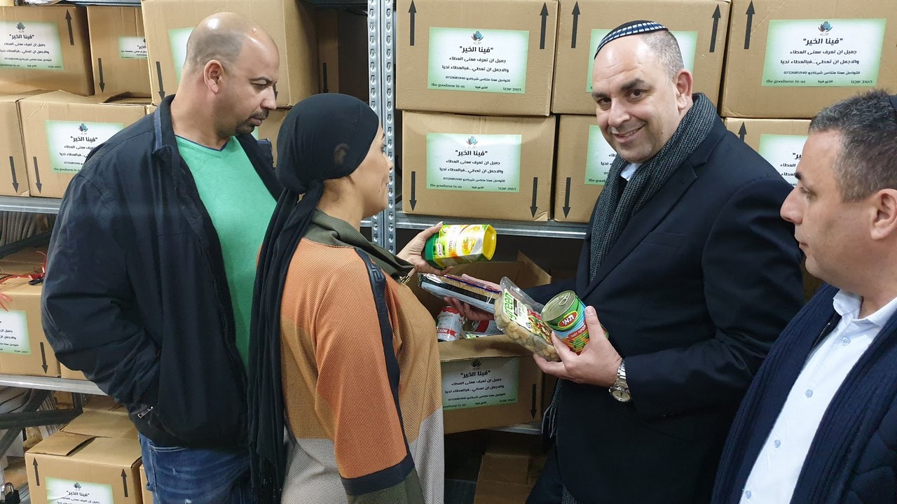 "הטוב בתוכנו": מפעל חסד למען מעוטי יכולת מהאוכלוסייה הערבית בלוד