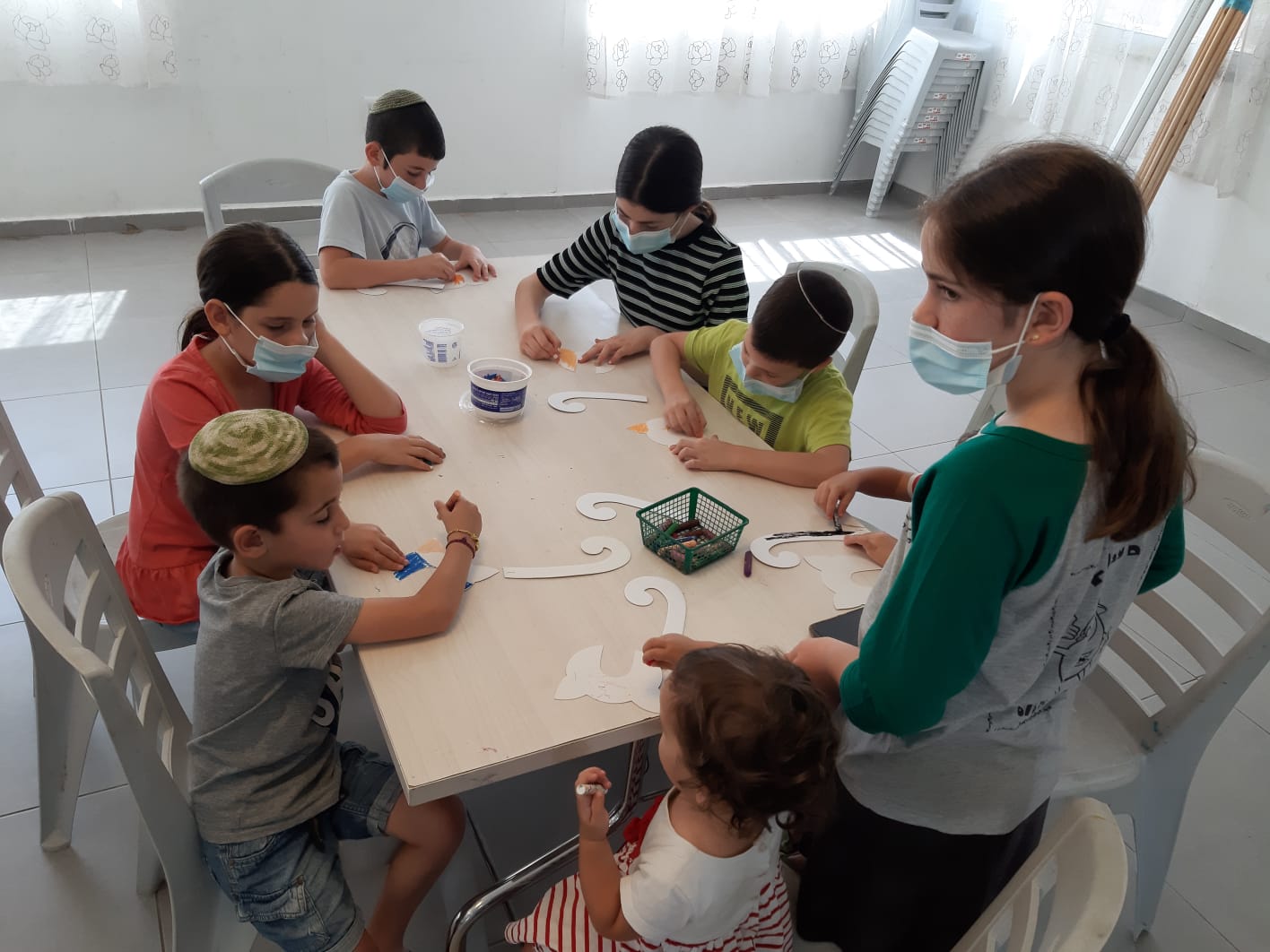 שומרים על איכות הסביבה:  ביוזמת חברת עמידר החדשה: פעילות לילדים בנושא איכות סביבה וקיימות נערכה בעיר רמלה