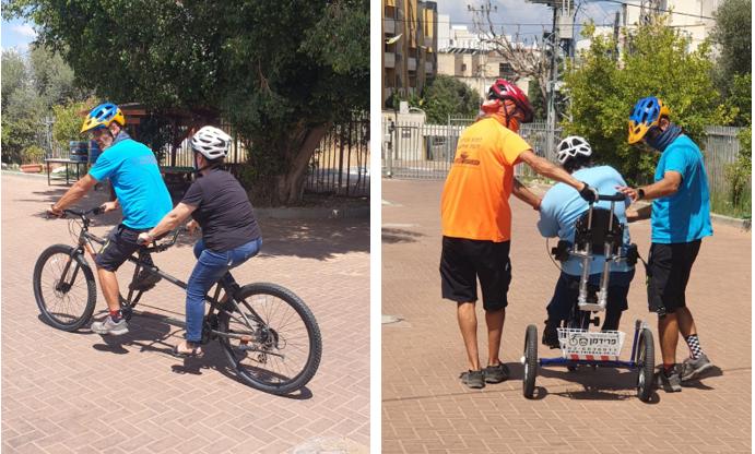 מיזם חדש בשיתוף אקים לוד-שוהם: חוג אופניים לבעלי מוגבלויות