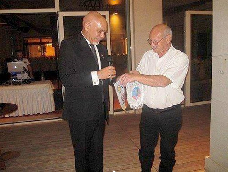 רוטרי לוד ורוטרי הרקליון ביוון – מועדונים תאומים