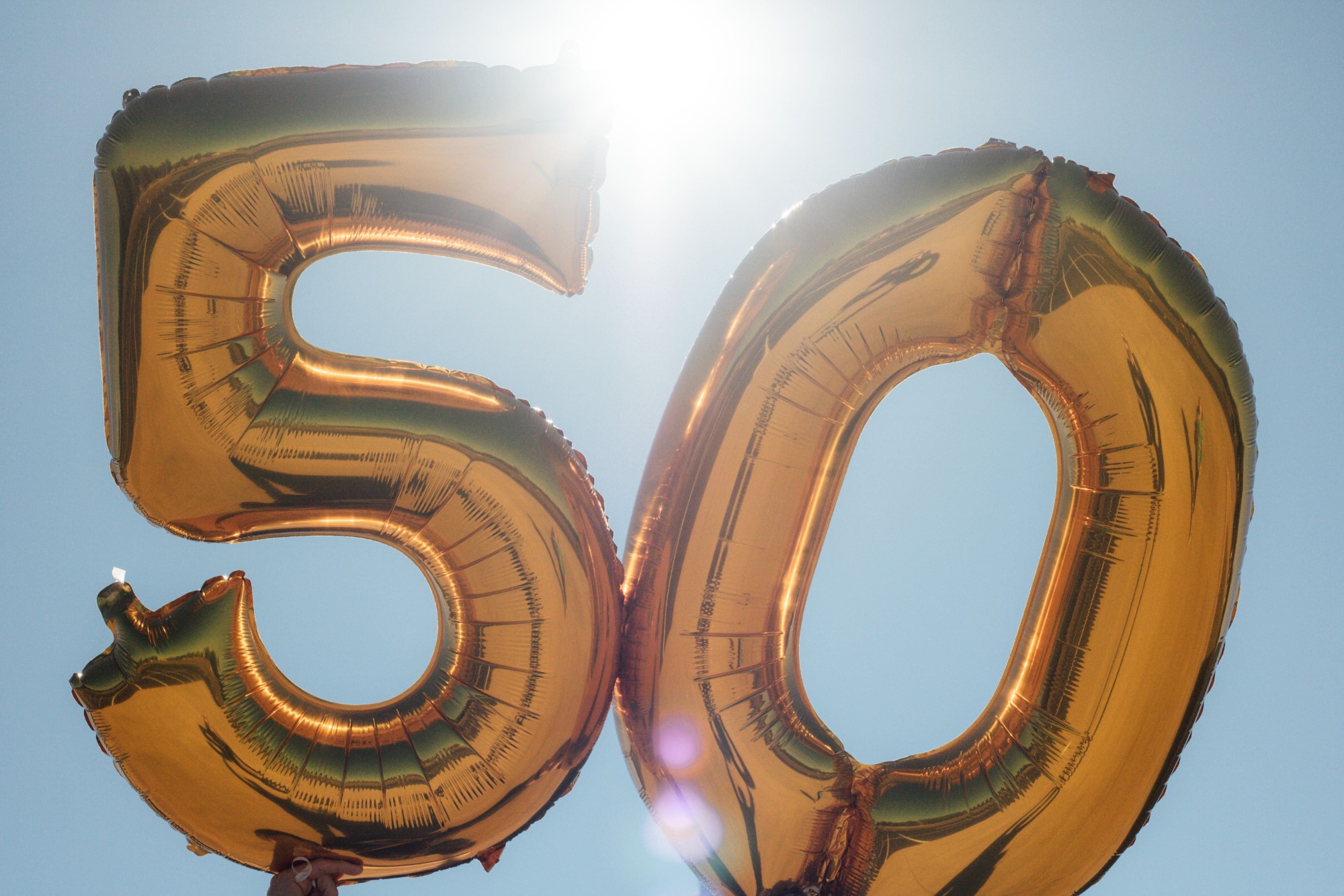 גם יום הולדת 50 הוא סיבה מושלמת לאירוע מרגש