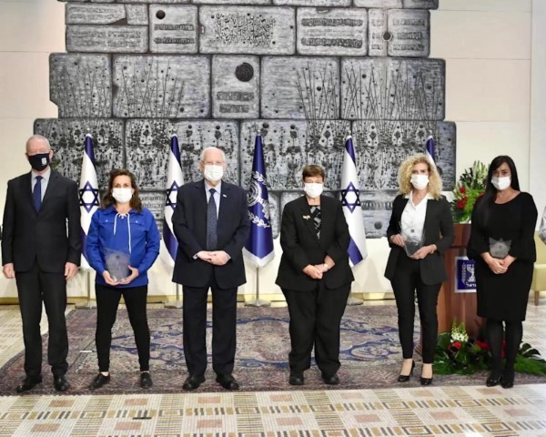 בית הספר הממלכי 'לוי אשכול' בלוד הוא הזוכה באות הנשיא לתקוה ישראלית בחינוך בישראל